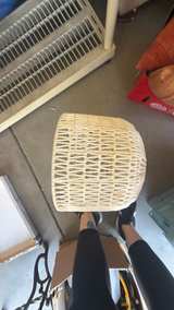 White Woven Rope Storage Basket - Image 3