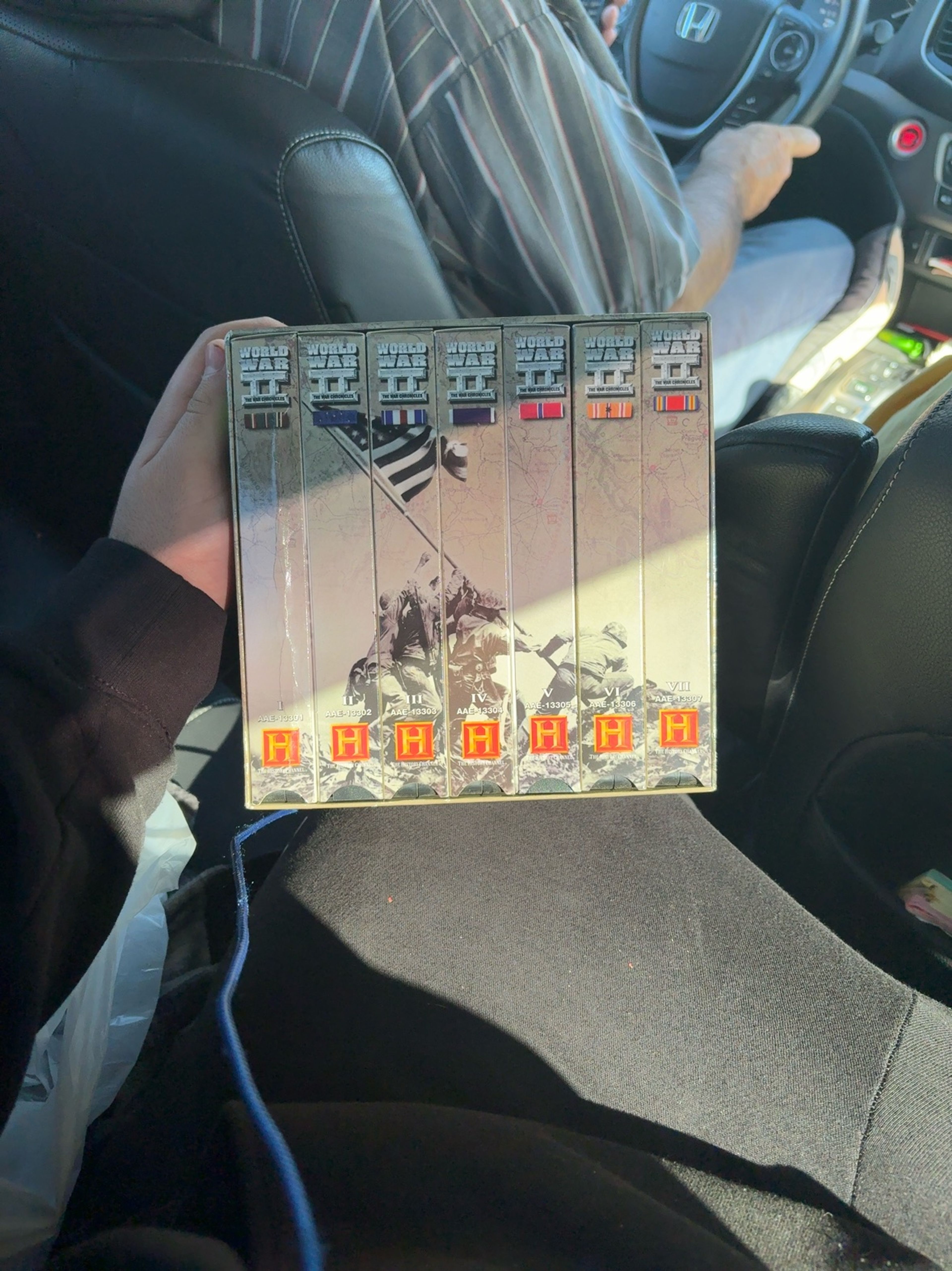 History Channel The War Chronicles VHS Box Set (7 Tapes)