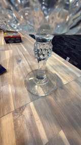 Indiana Glass Diamond Cut Pedestal Candy Dish - Image 6