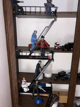 Fire Escape Wall Shelf - Image 1