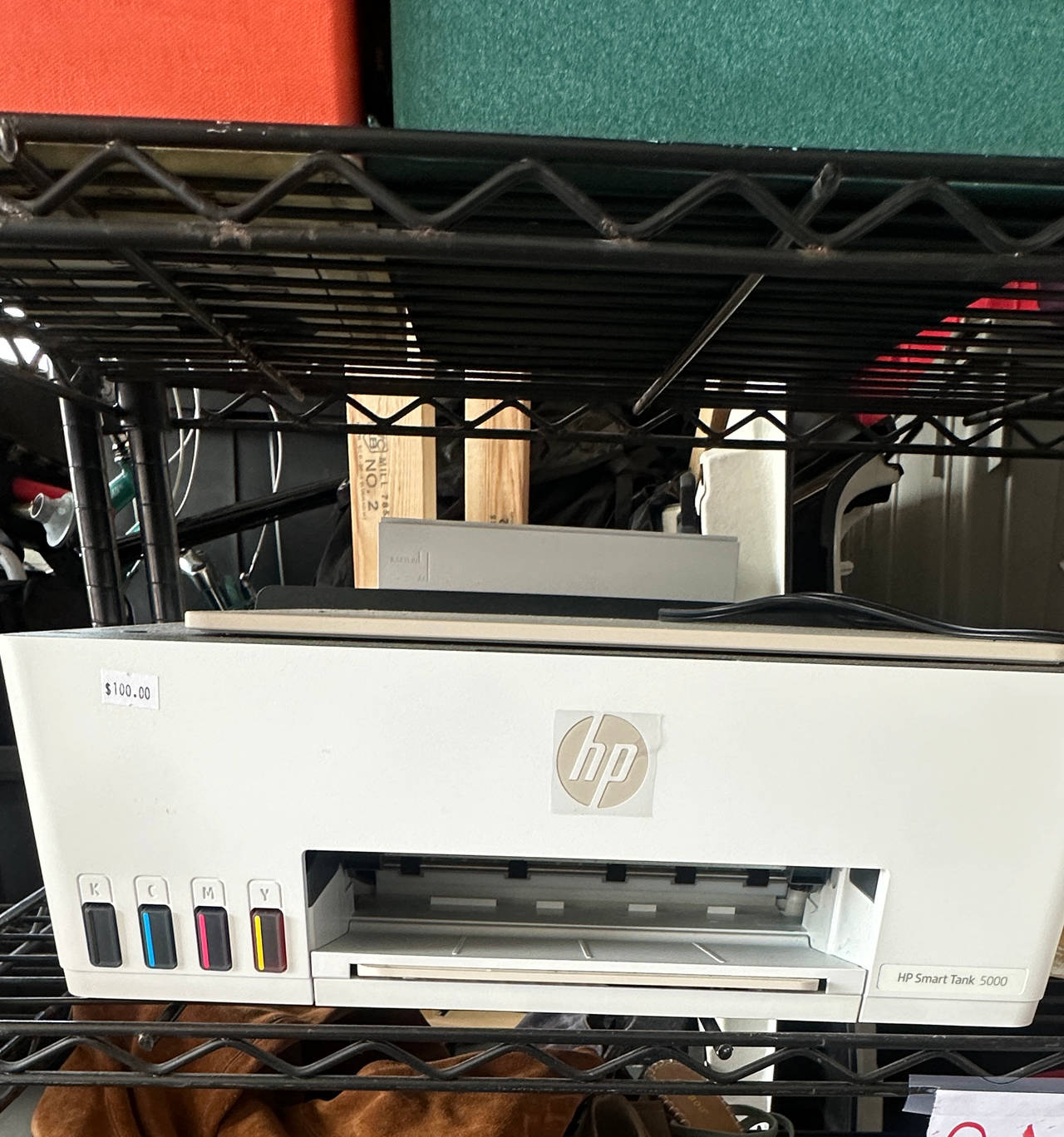 HP Smart Tank 5000 All-in-One Printer