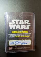 Topps Star Wars  Cad Bane Sketch Card - Image 1