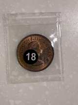 1955 South Africa 1/2 Penny Coin E18 - Image 3