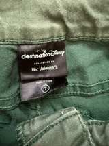 Her Universe Destination Disney The Little Mermaid Ariel Scale Pants Plus Size - Image 3