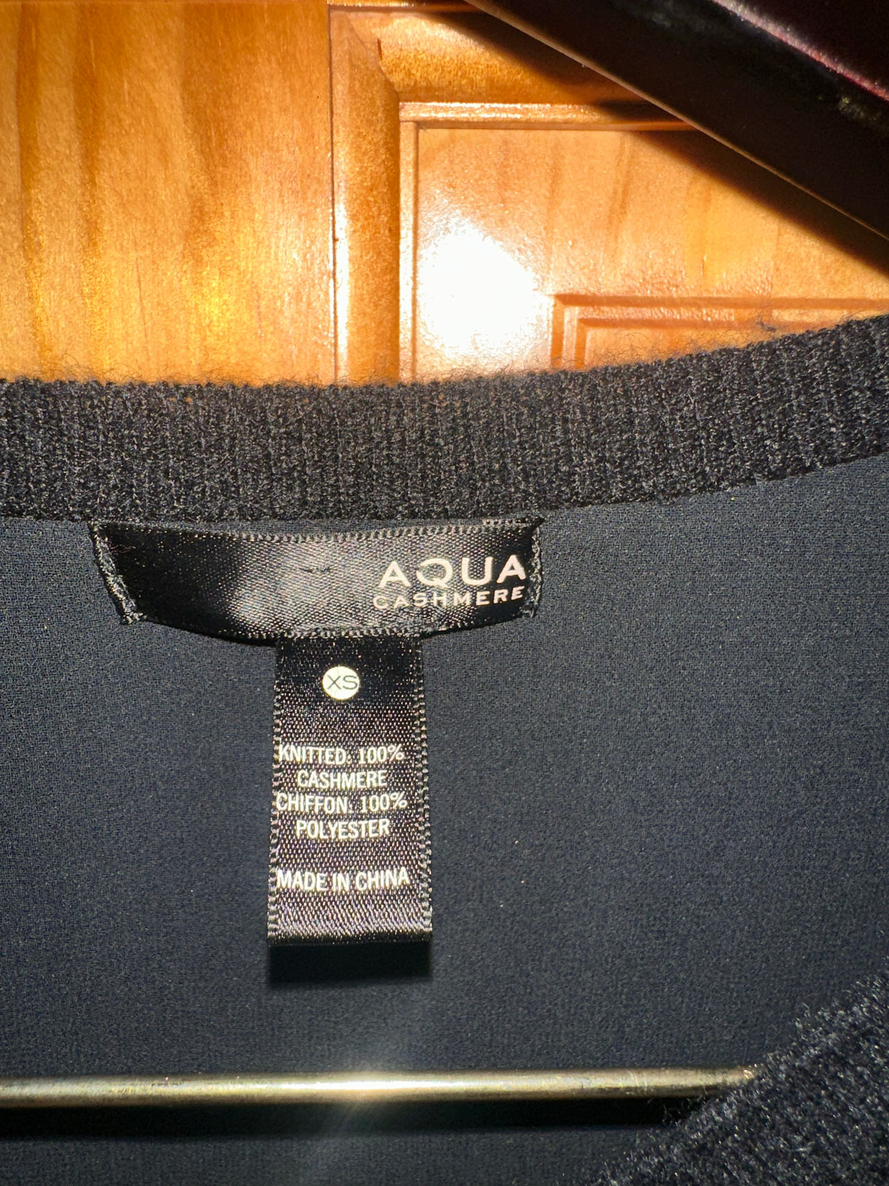 AQUA Cashmere Sweater