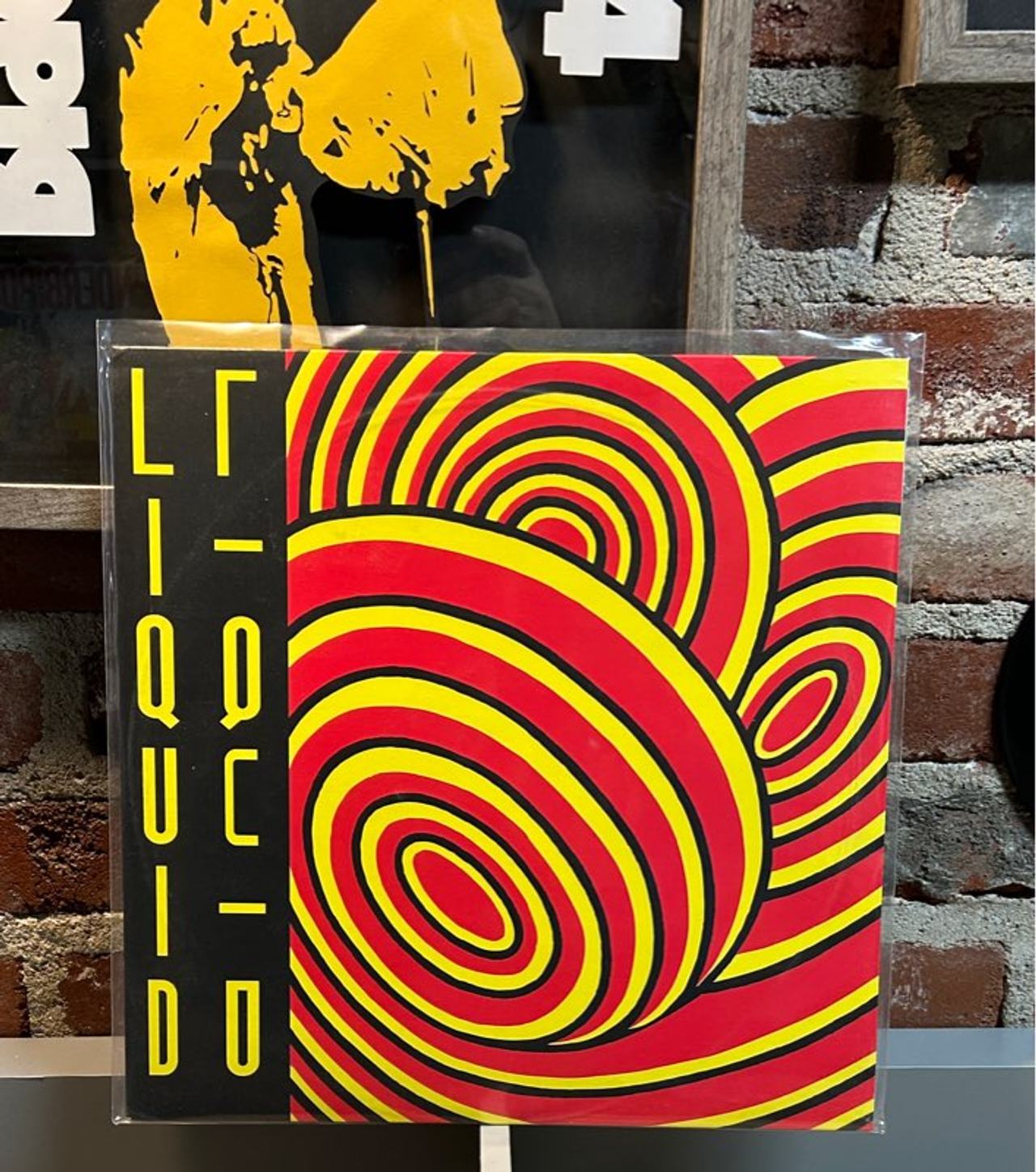 Liquid Liquid - Liquid Liquid (12" EP)