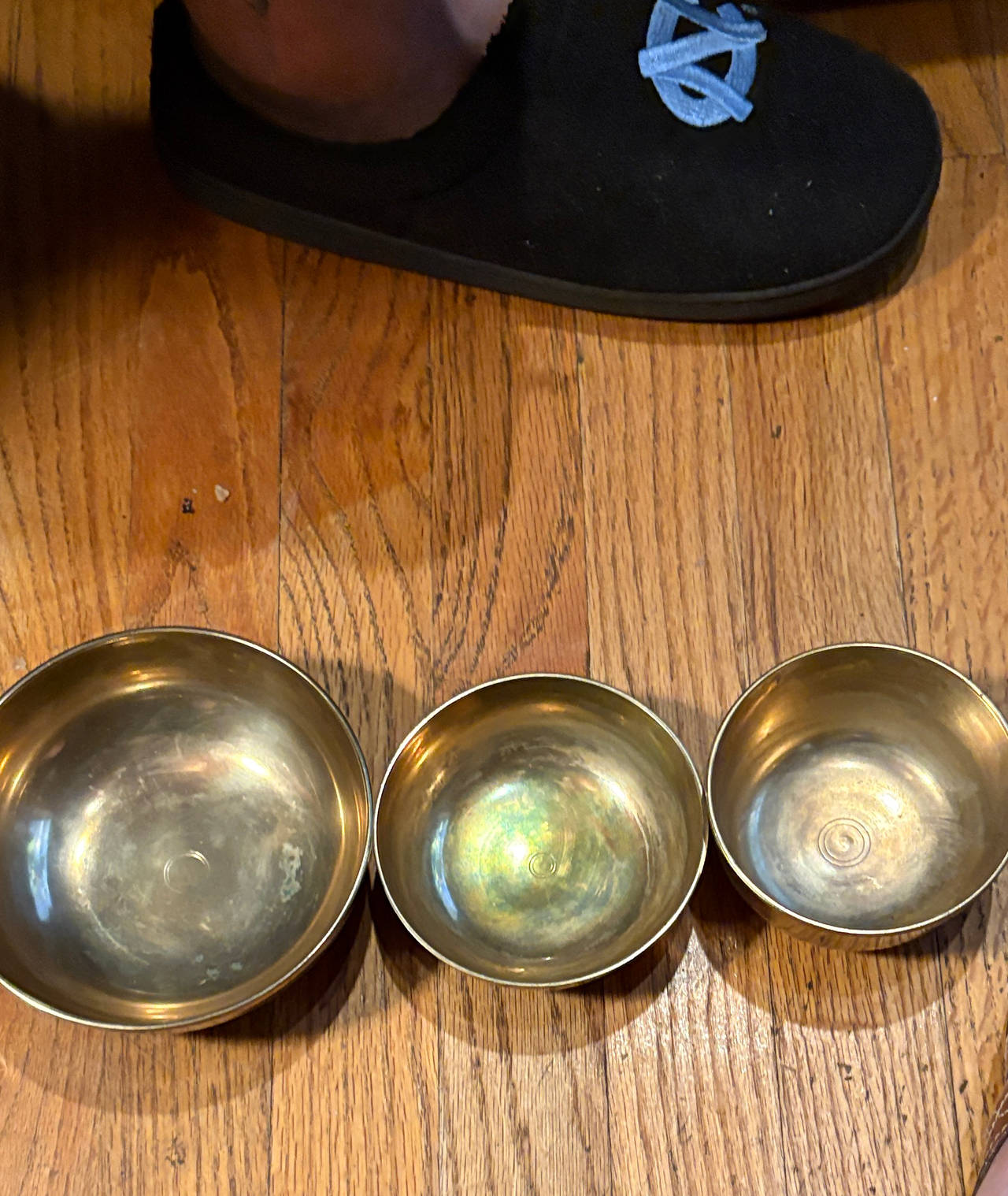 Handmade Brass Tibetan Singing Bowls