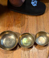 Handmade Brass Tibetan Singing Bowls - Image 1
