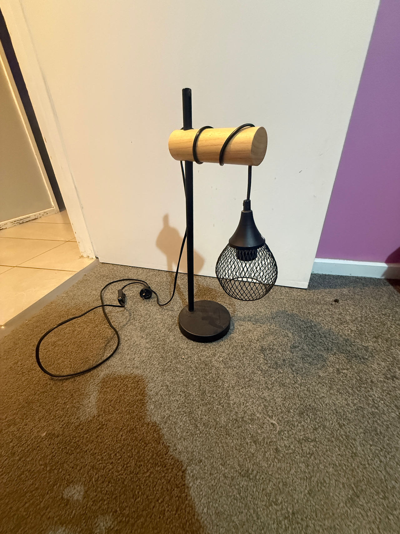 Modern Industrial Table Lamp