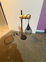 Modern Industrial Table Lamp - Image 1