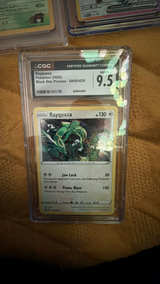Rayquaza Black Star Promos SWSH029 CGC 9.5 - Image 2