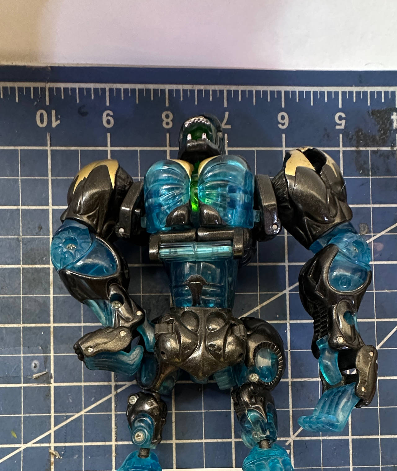 Transformers Beast Machines Optimus Primal Mega Class. 401