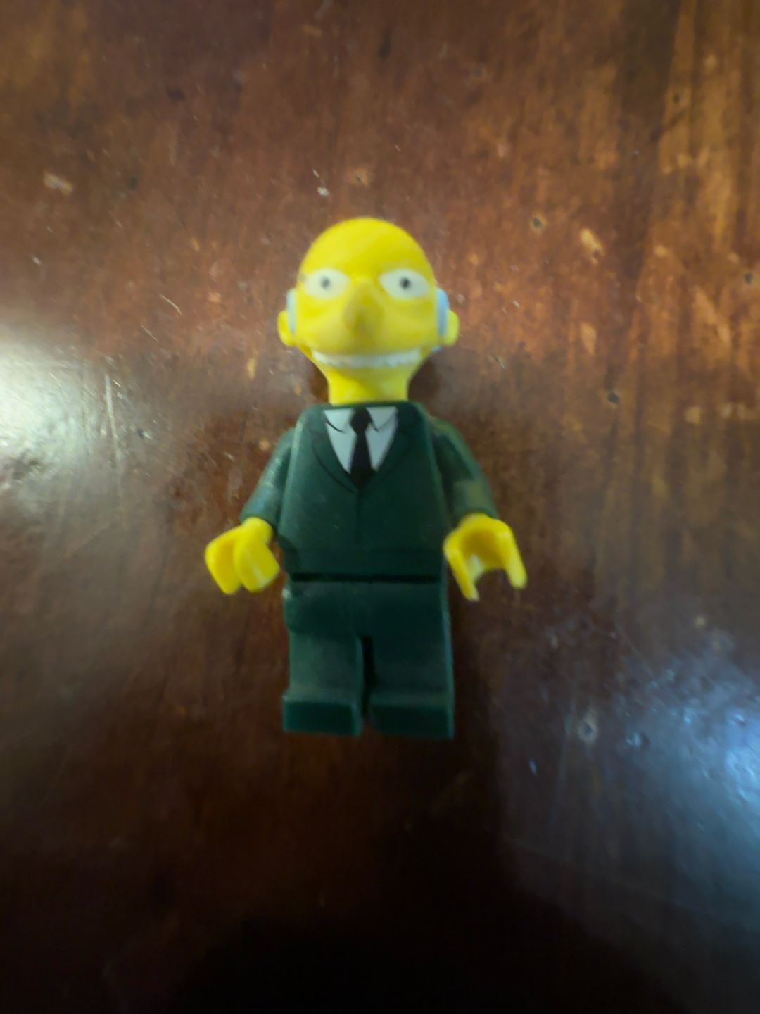 LEGO The Simpsons Mr. Burns Minifigure