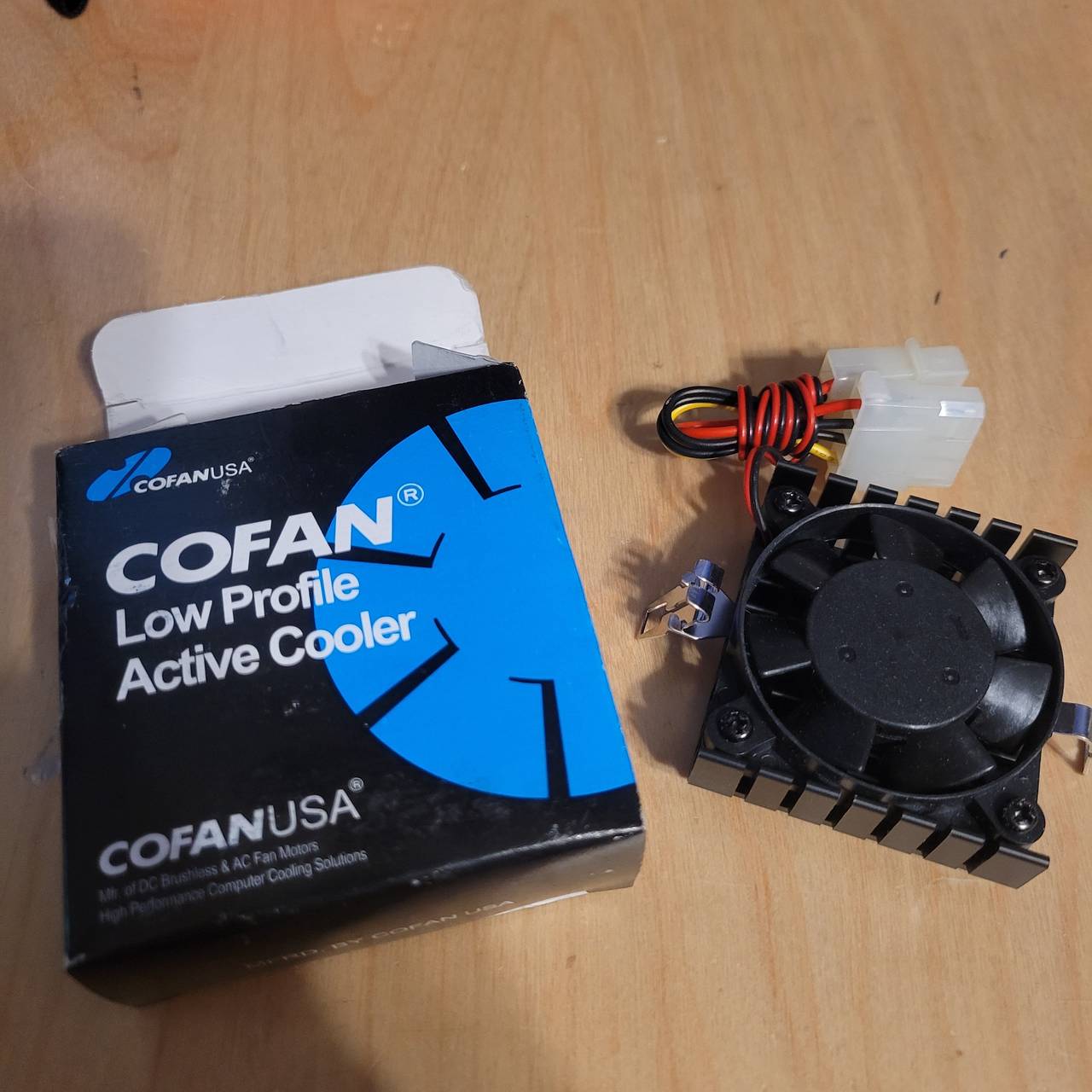 Cofan Low Profile Active Cooler Socket 7/370