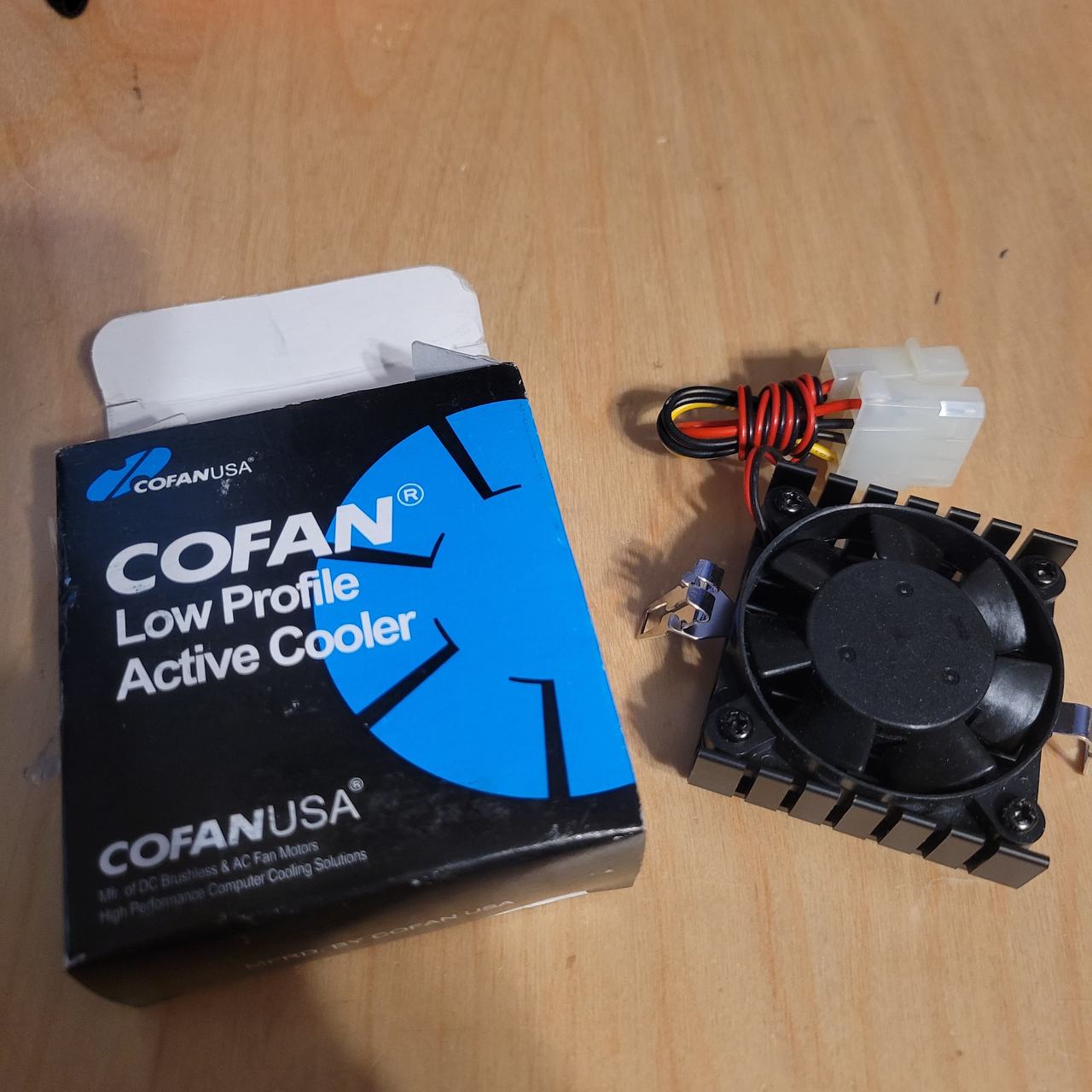 Cofan Low Profile Active Cooler Socket 7/370