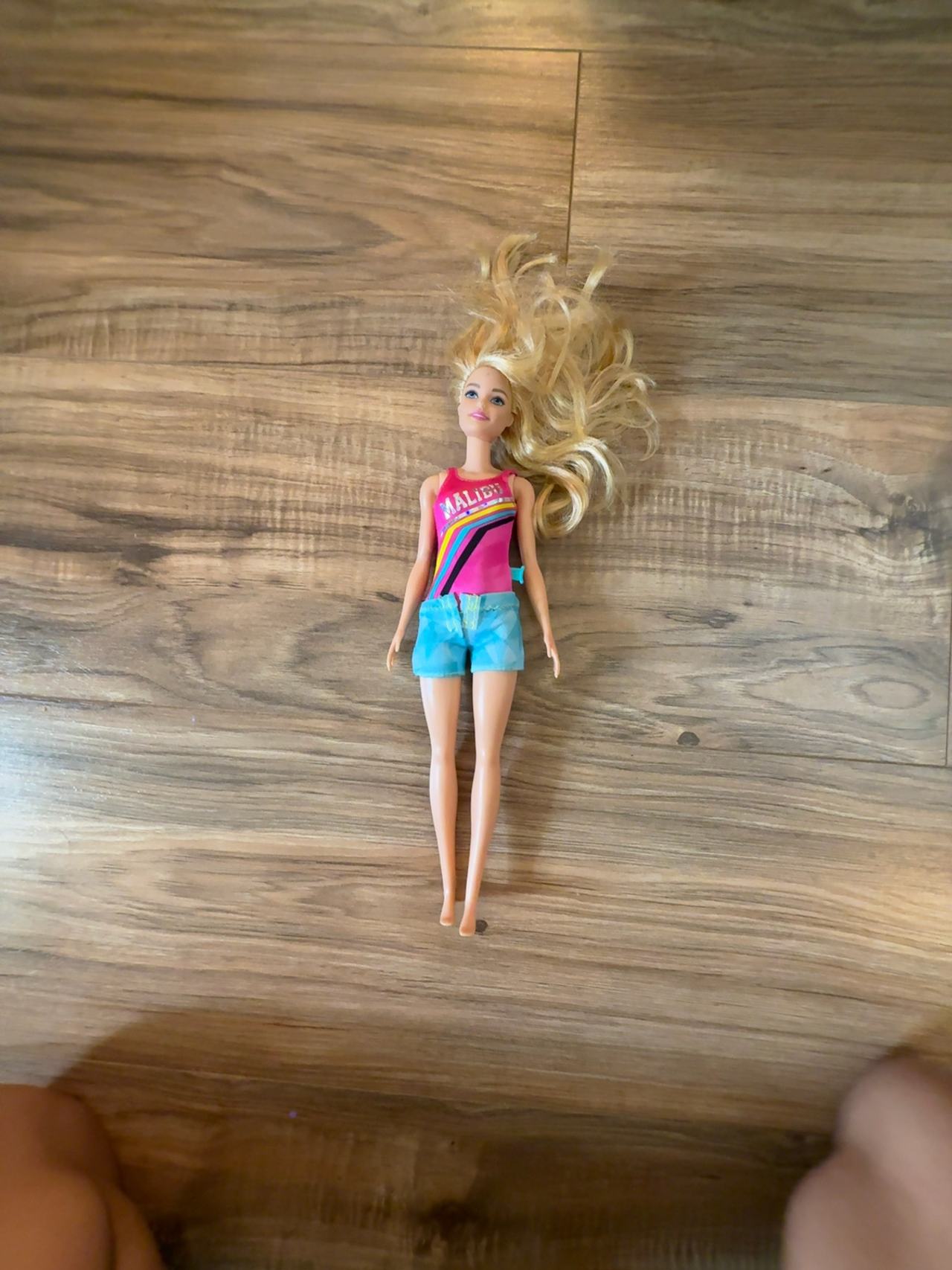 Mattel Barbie Fashionista Malibu Swim Blonde Doll