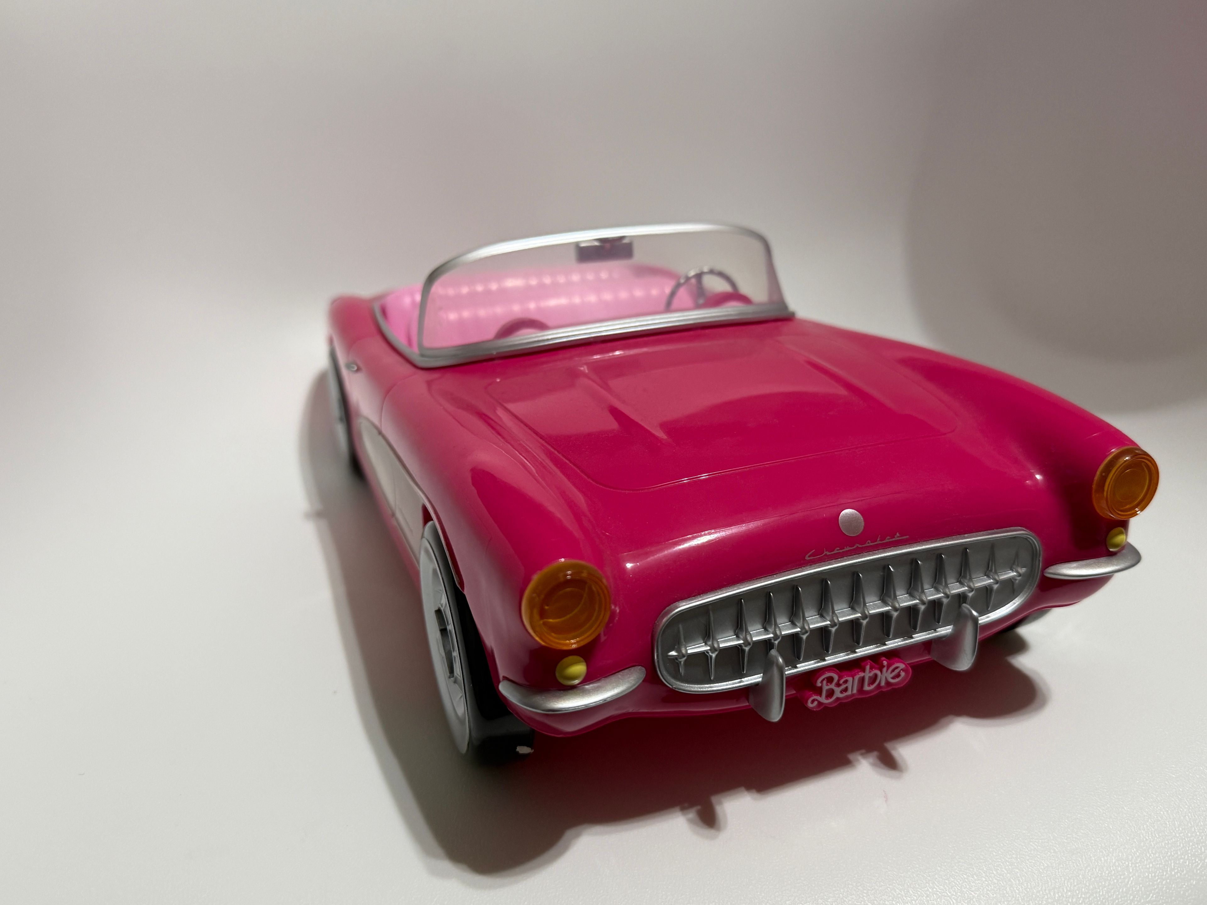 Barbie The Movie popcorn bucket Pink Corvette Convertible - Image 5