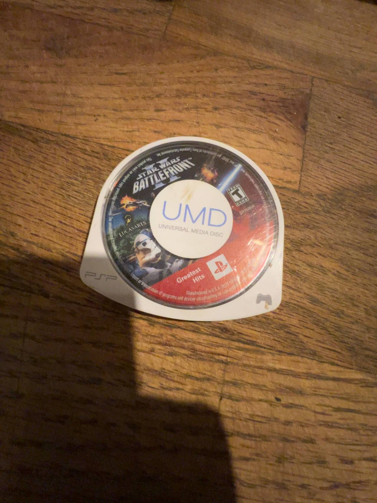 Star Wars Battlefront II (PSP UMD) no case
