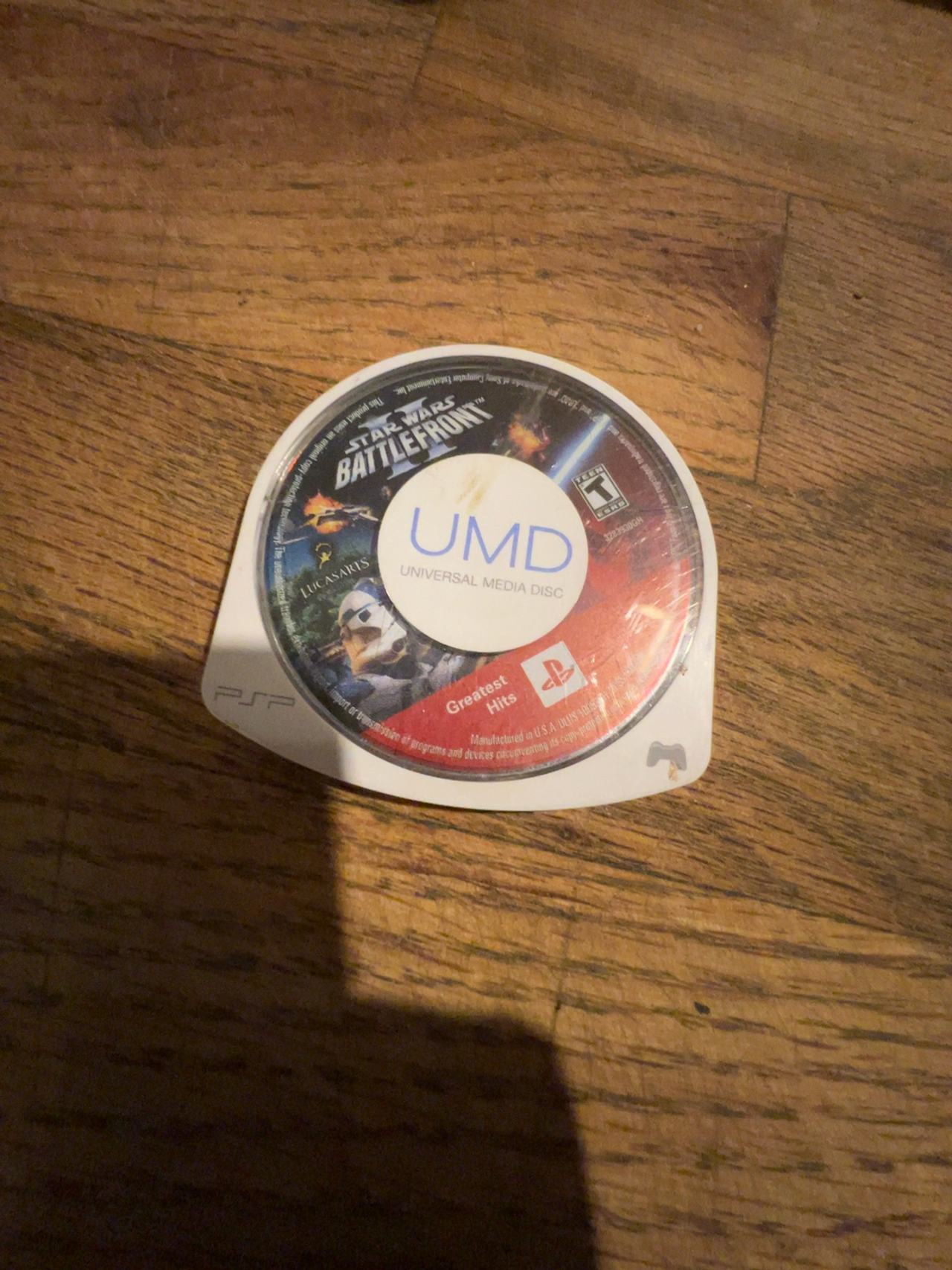 Star Wars Battlefront II (PSP UMD) no case
