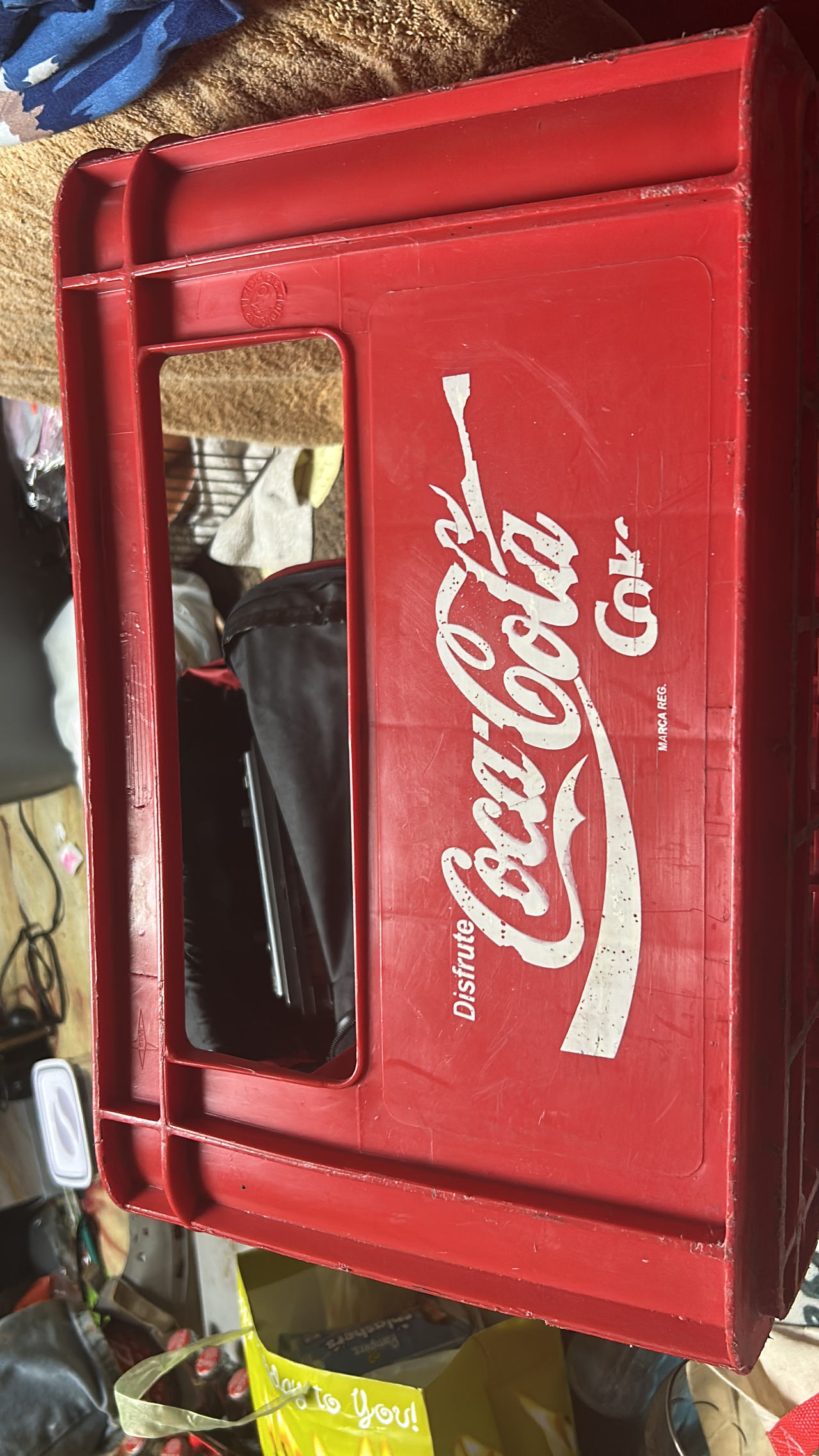 Coca-Cola Plastic Bottle Crate