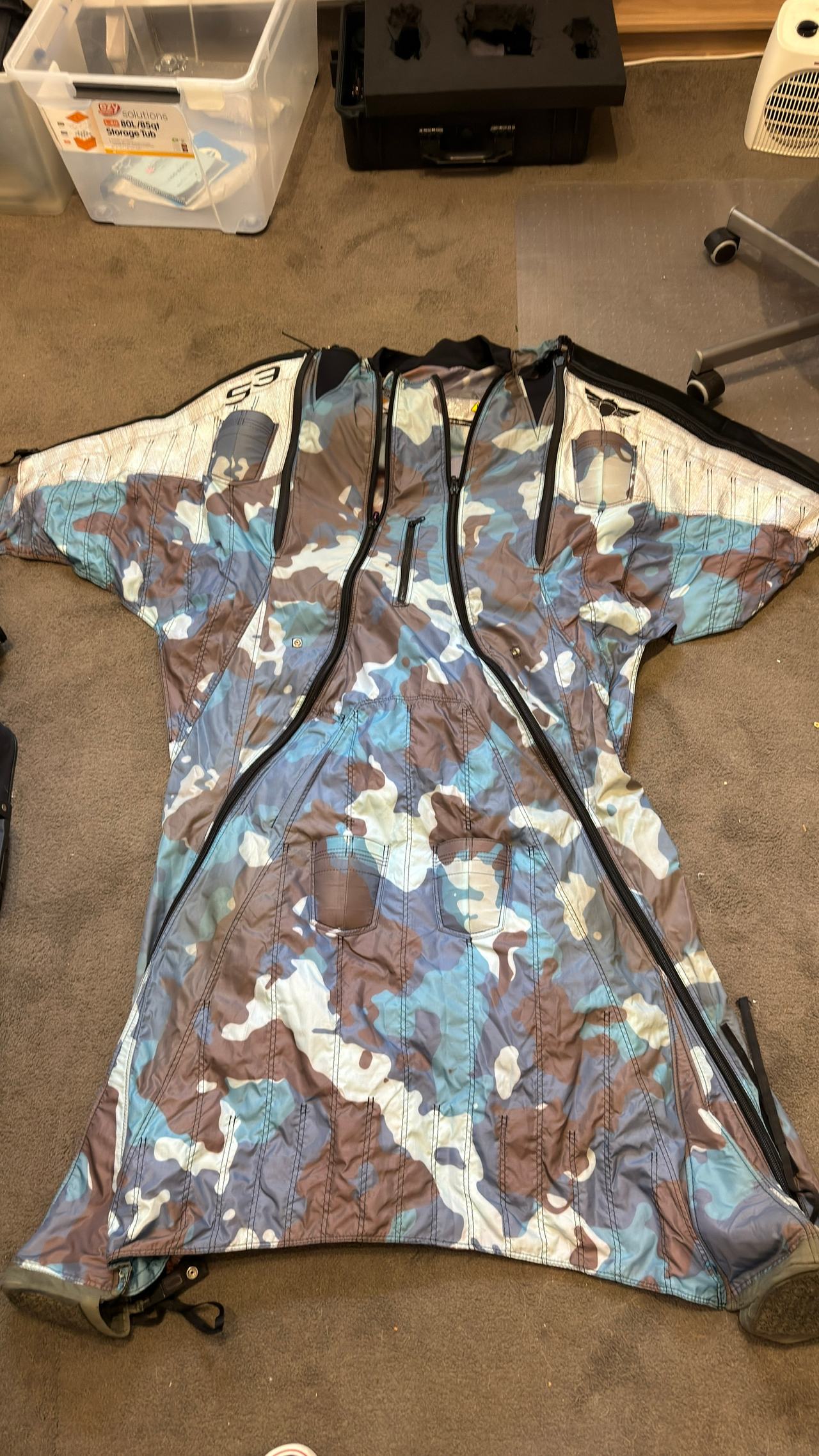 Squirrel Swift 3 Wingsuit