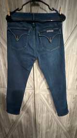 Hudson Collin Double Button Skinny Jeans 29 waist - Image 4