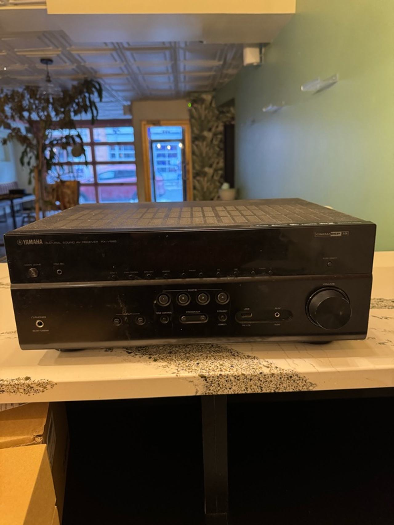 Yamaha RX-V477 AV Receiver