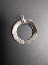 OMD Band Logo Circle Pendant - Image 1