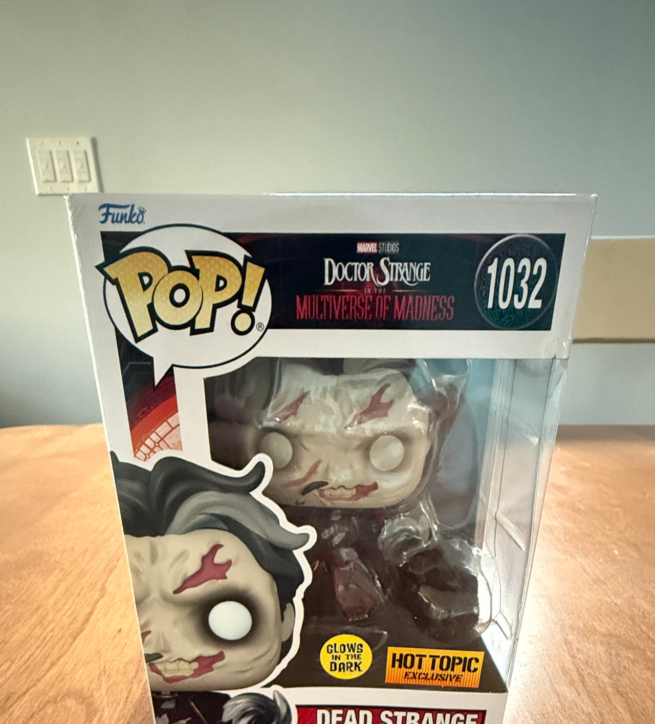 Funko Pop! Dead Strange Hot Topic Exclusive #1032