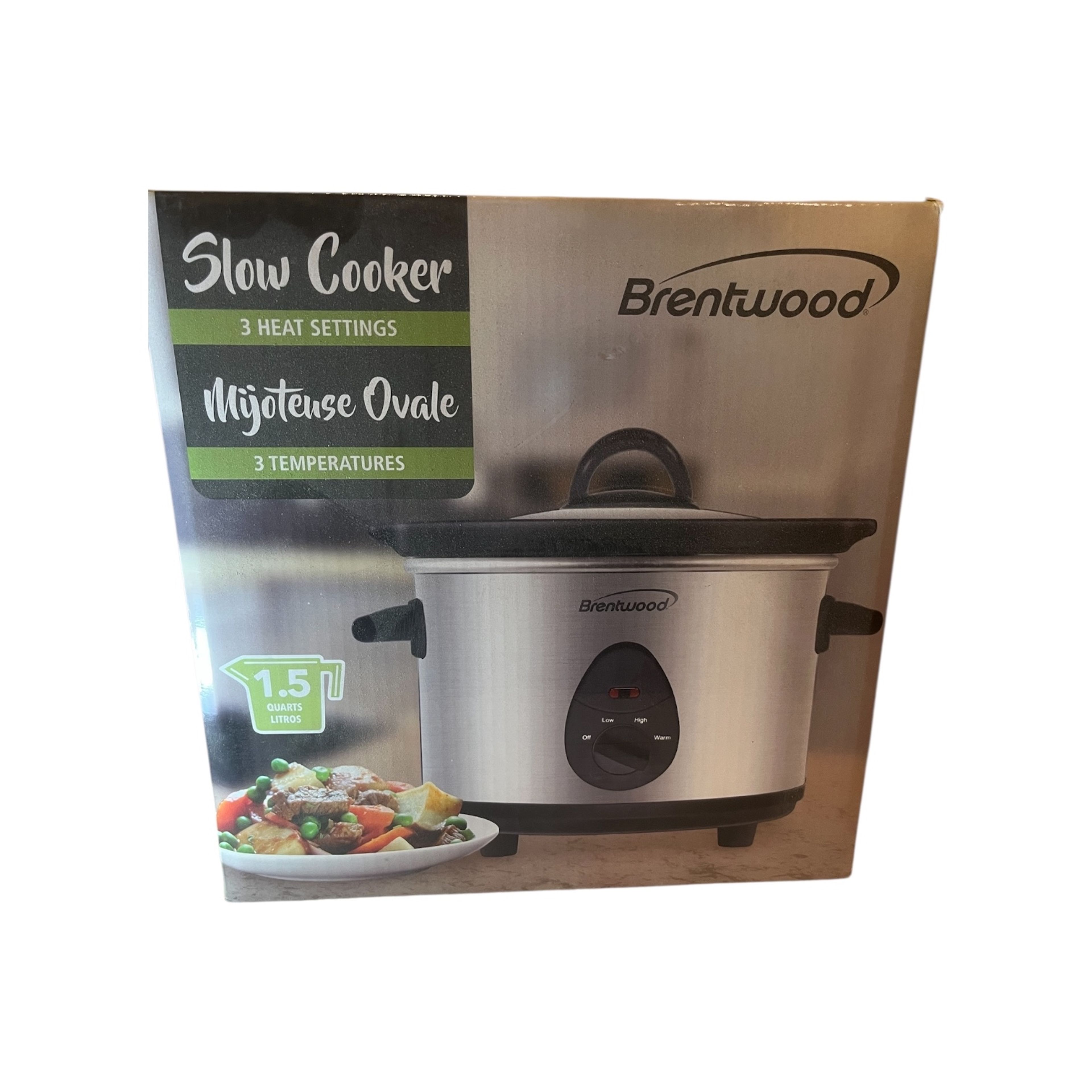 Brentwood Slow Cooker