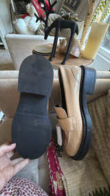 Seychelles Tan Tassel Loafers - Image 4