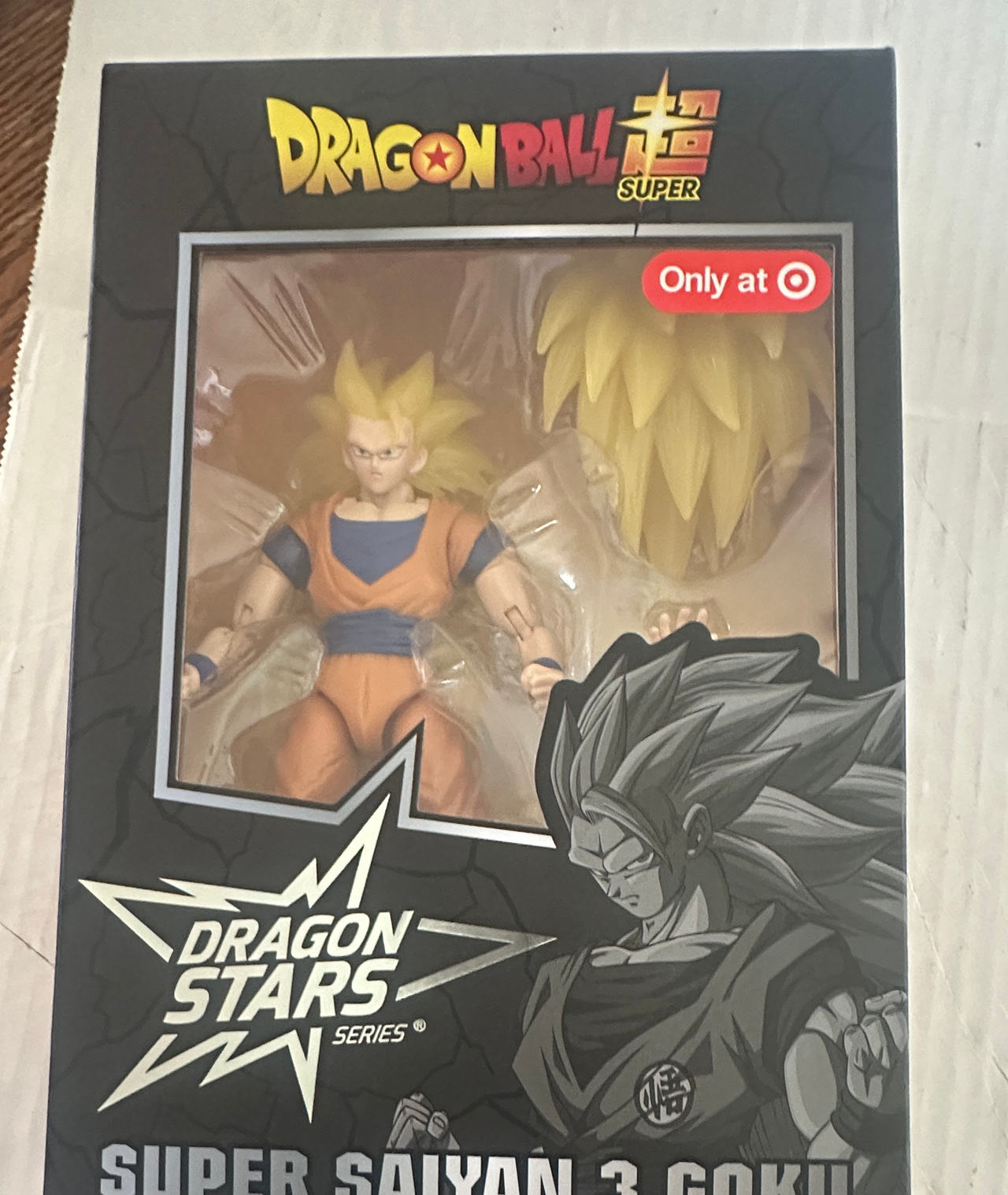 Bandai Dragon Ball Super Dragon Stars Super Saiyan 3 Goku Target Exclusive