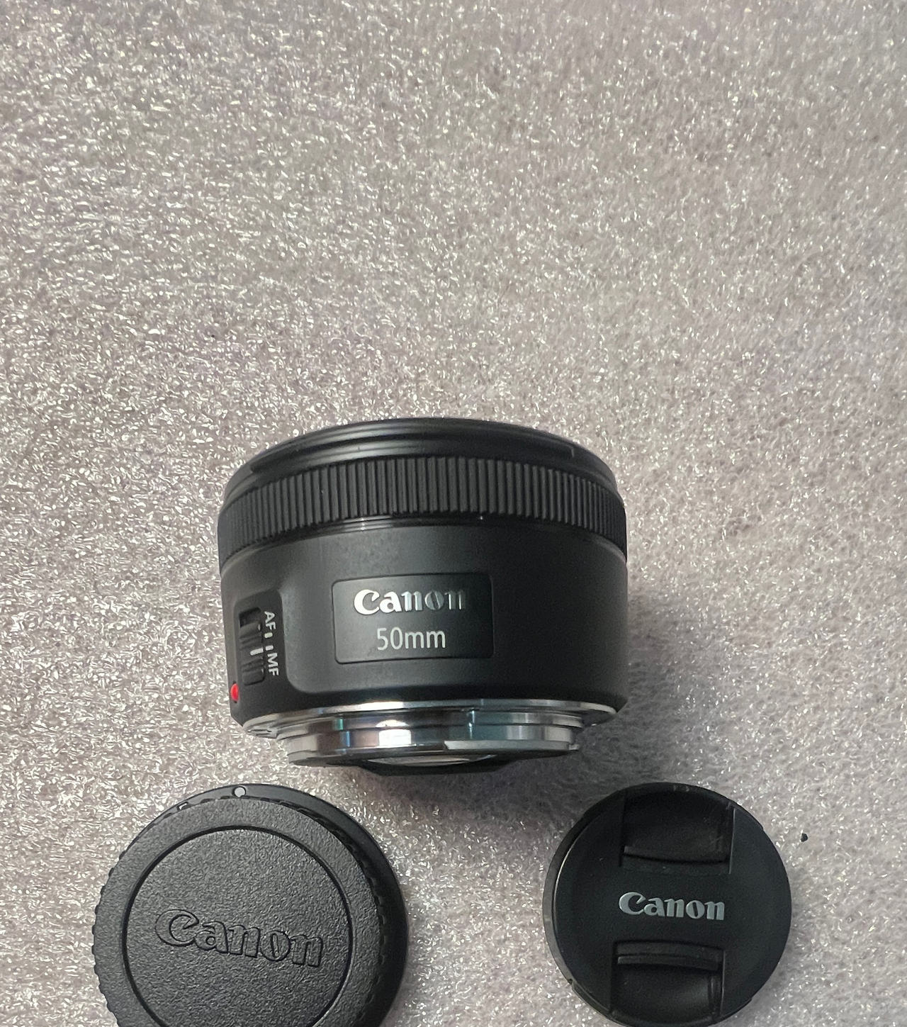 Canon EF 50mm f/1.8 STM Lens