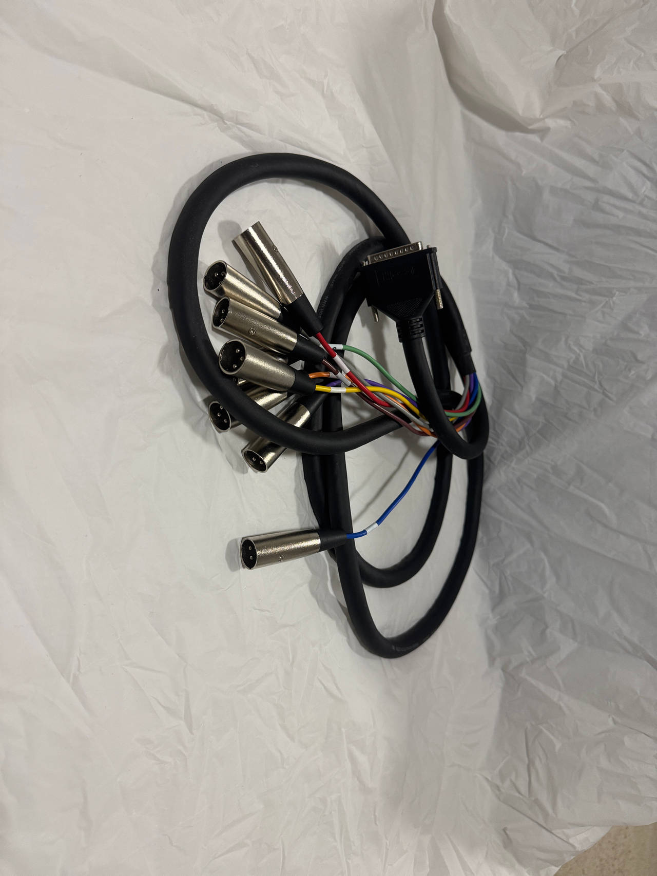 Hosa DB25 to XLR Snake Cable