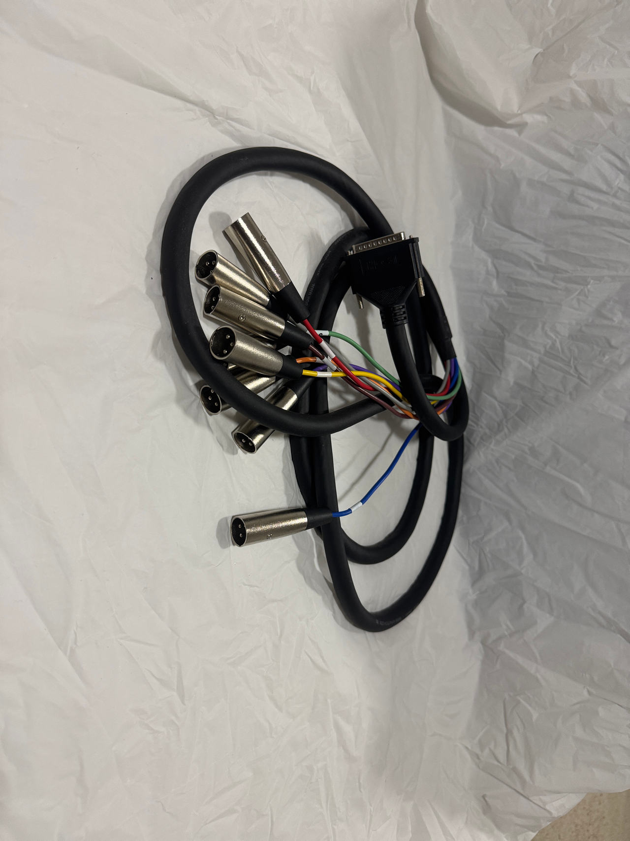Hosa DB25 to XLR Snake Cable