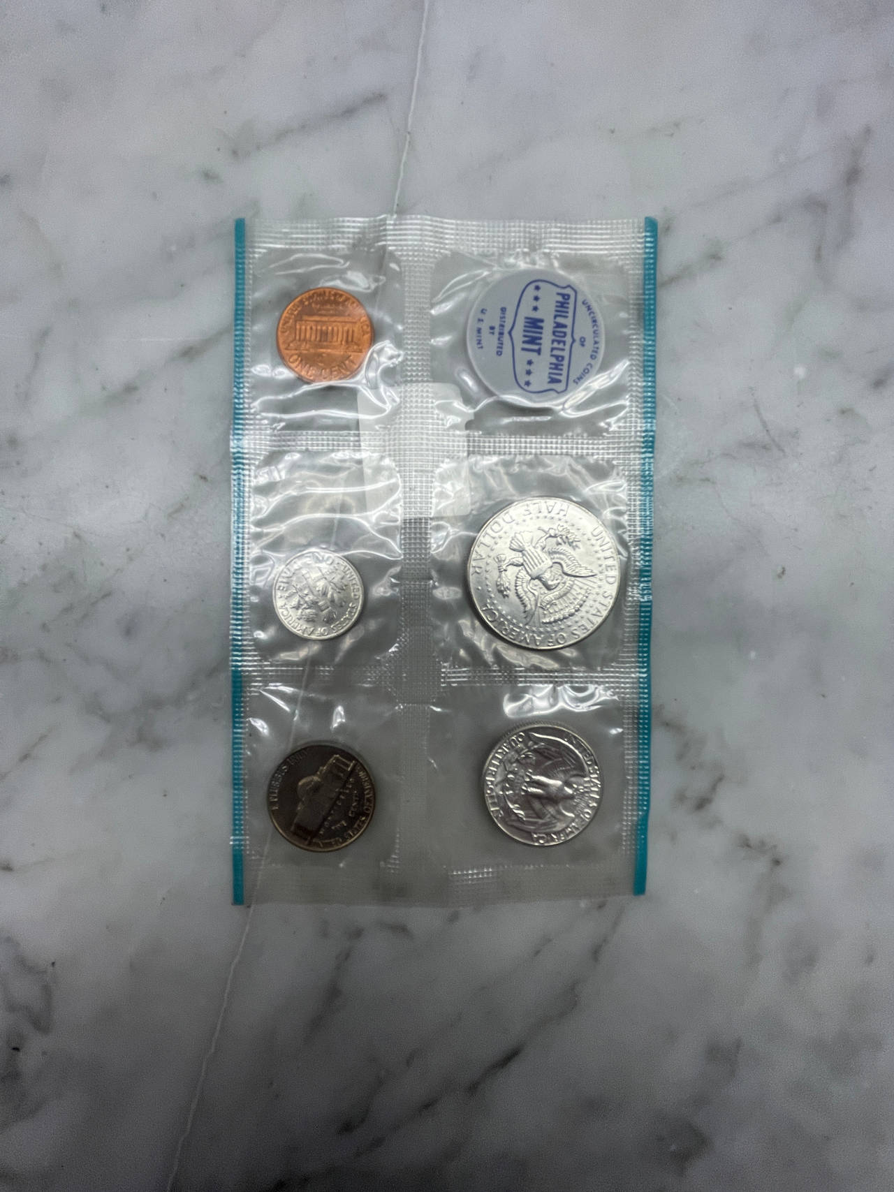U.S. Mint Uncirculated Coin Set