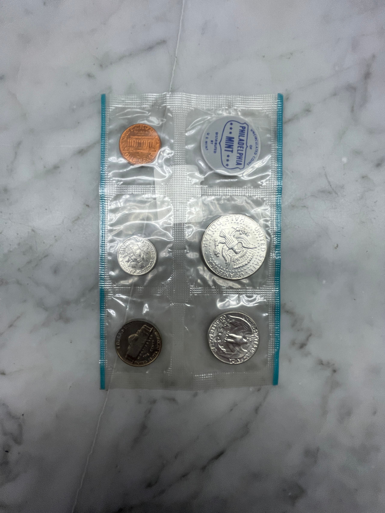 U.S. Mint Uncirculated Coin Set
