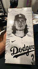 Tyler Glasnow Los Angeles Dodgers Bobblehead - Image 3
