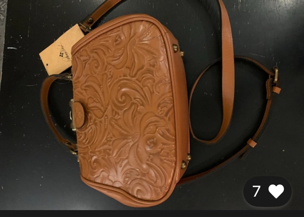 Patricia Nash Gracchi Satchel Bag