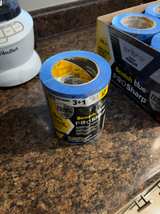 3M ScotchBlue PROSharp Painter's Tape 1.41" x 60 yd (4 rolls) - Image 1