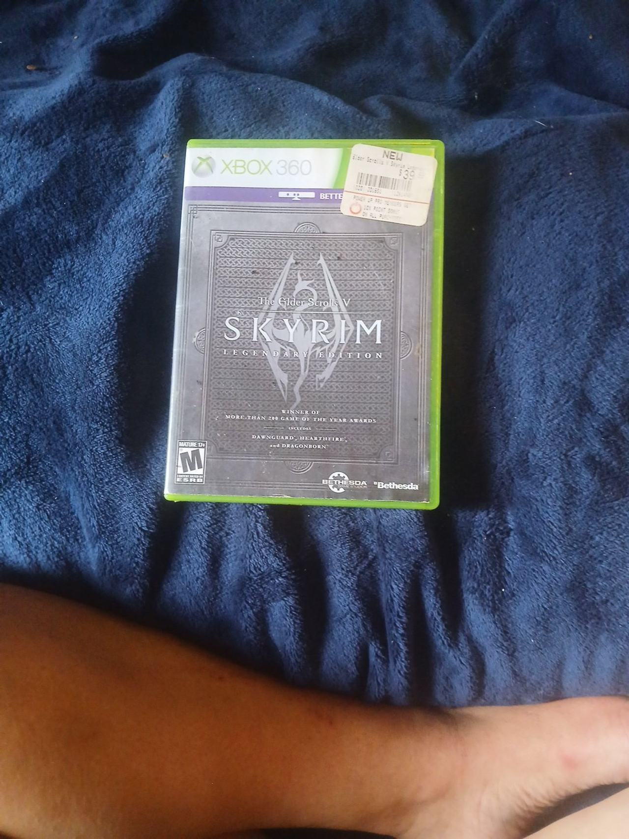 The Elder Scrolls V: Skyrim Legendary Edition - Xbox 360