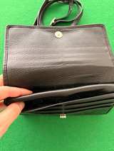 Brighton Croc Embossed Crossbody Bag - Image 6
