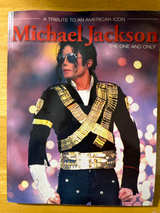 Michael Jackson The One and Only Tribute Book Triumph Books Softcover 9781600783 - Image 1