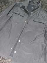 Men's Black Shirt Jacket - Image 3
