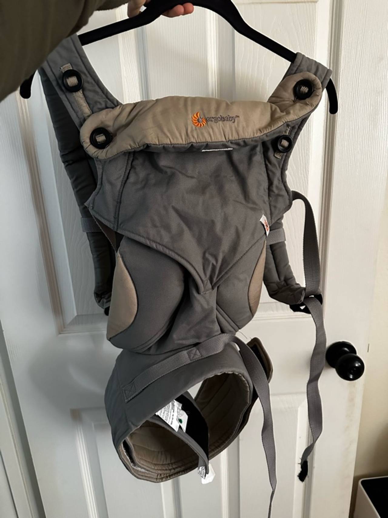 Ergobaby 360 Four-Position Baby Carrier Grey