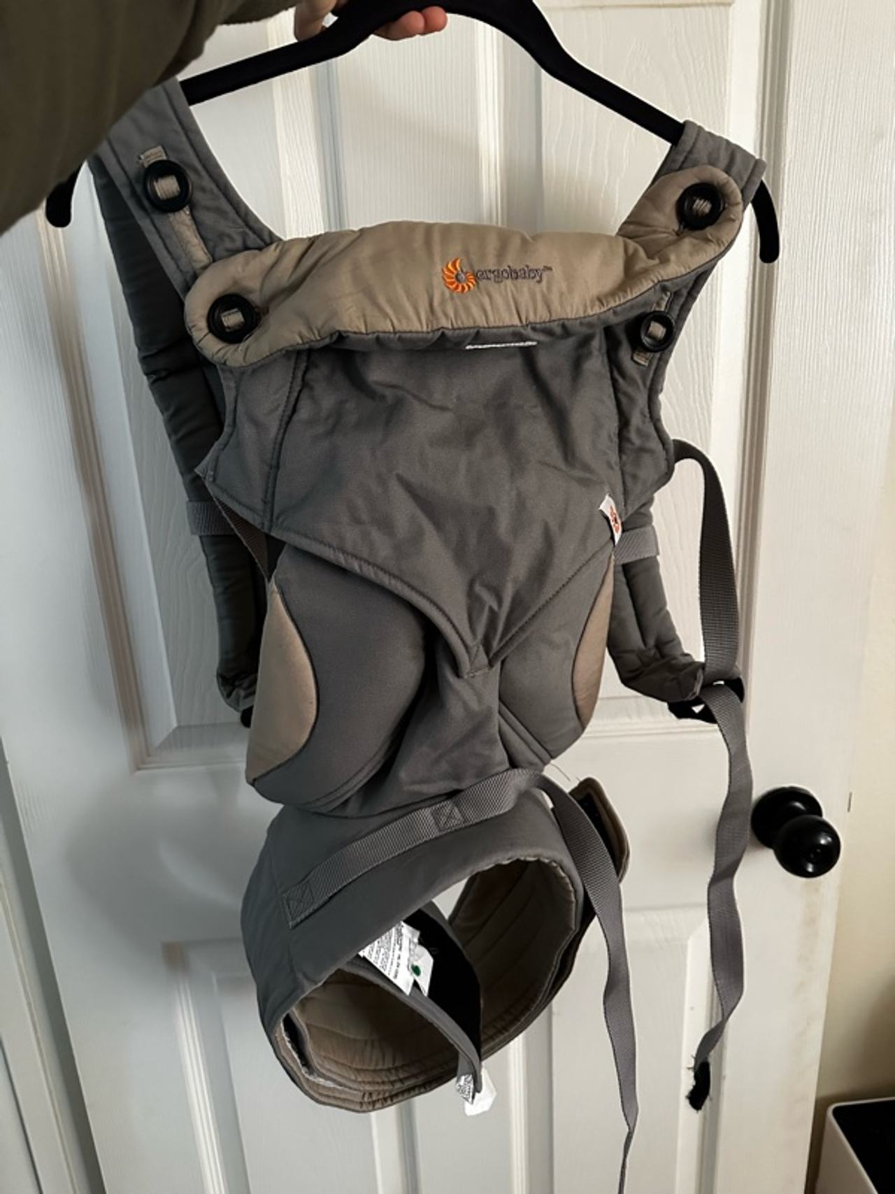 Ergobaby 360 Four-Position Baby Carrier Grey