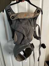 Ergobaby 360 Four-Position Baby Carrier Grey - Image 1
