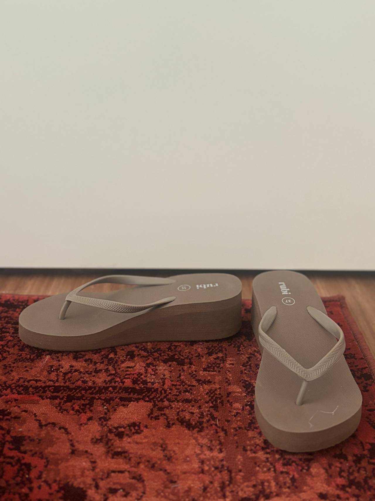 Rubi Wedge Flip Flops