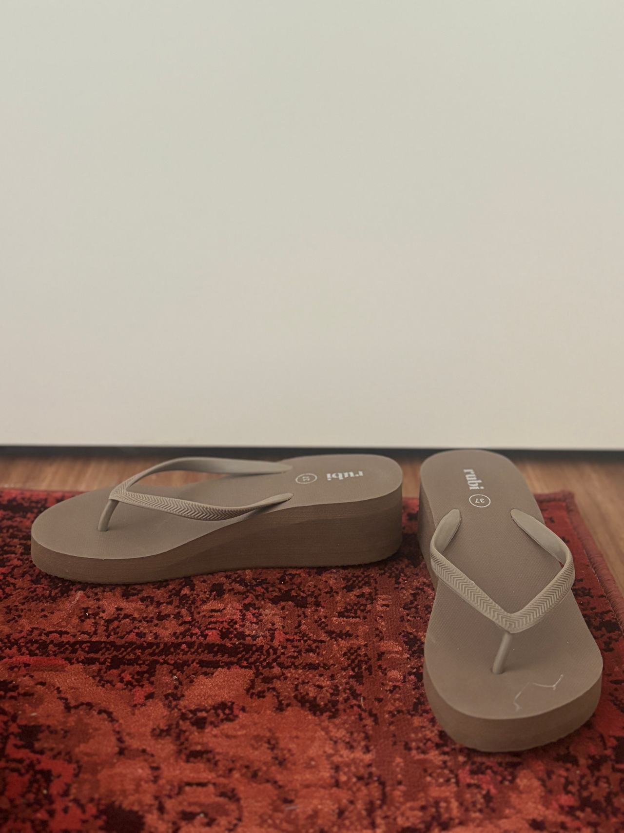 Rubi Wedge Flip Flops
