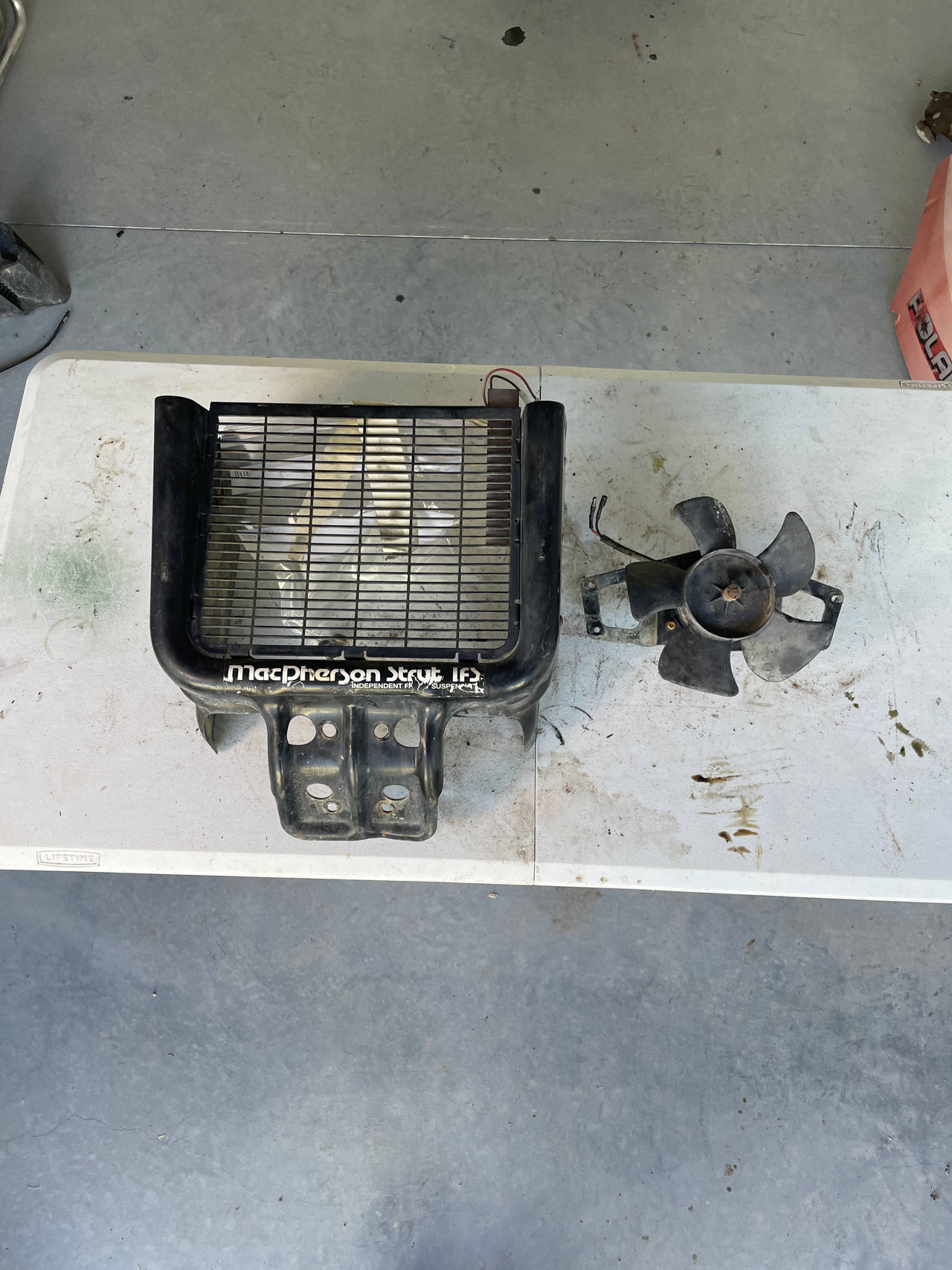 Polaris Sportsman Radiator and Cooling Fan Assembly